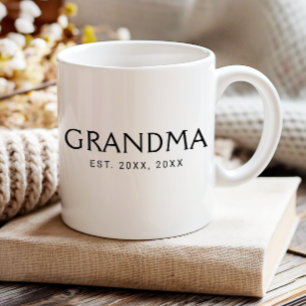 Oma hat ein neues Oma-Geschenk etabliert Kaffeetasse