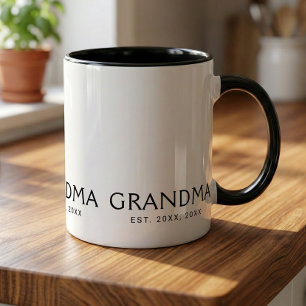 Oma hat ein neues Oma-Geschenk etabliert Tasse