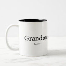 Oma hat ein neues Oma-Geschenk etabliert