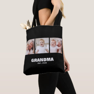 Oma hat kühnes Schwarz 3 Foto etabliert