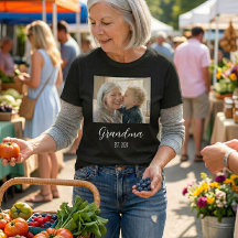 Oma hat minimalistischer weißer Schrifttext etabli