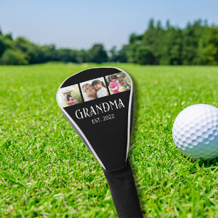 Oma hat modernes Skript 3 Foto eingerichtet Golf Headcover