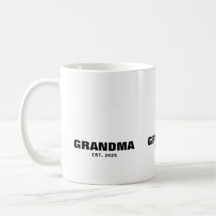 Oma hat neue Oma Geschenk gegründet Kaffeetasse