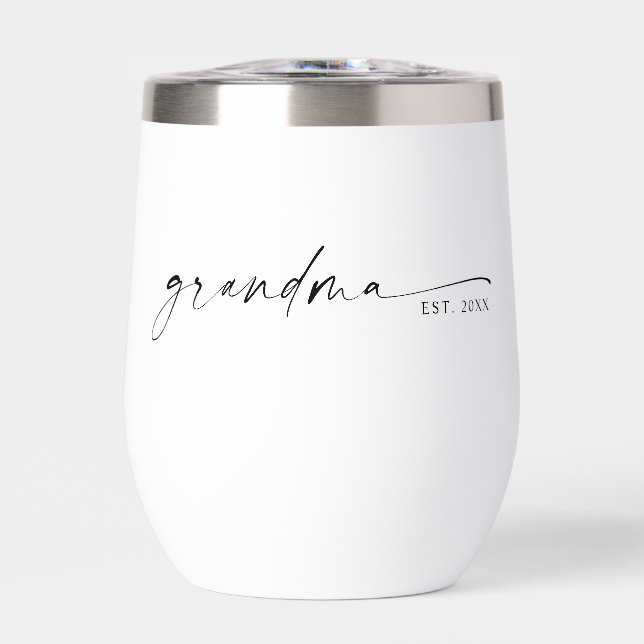 Oma hat neue Oma-Geschenke etabliert (Vorderseite)