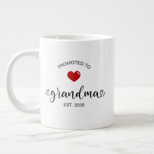 Oma hat neue Oma-Geschenke etabliert Jumbo-Tasse
