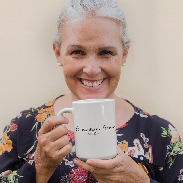 Oma hat neue Oma-Geschenke etabliert Kaffeetasse (Von Creator hochgeladen)