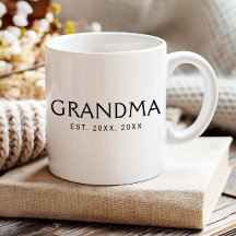 Oma hat neue Oma-Geschenke etabliert