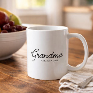 Oma hat neue Oma-Geschenke etabliert Kaffeetasse