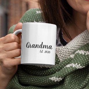 Oma hat neue Oma-Geschenke etabliert Kaffeetasse