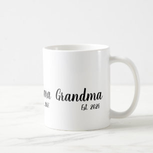 Oma hat neue Oma-Geschenke etabliert Kaffeetasse
