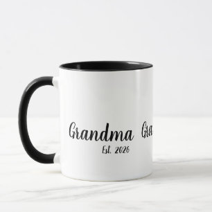 Oma hat neue Oma-Geschenke etabliert Tasse