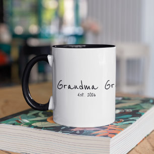 Oma hat neue Oma-Geschenke etabliert Tasse