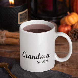 Oma hat neue Oma-Geschenke etabliert Tasse