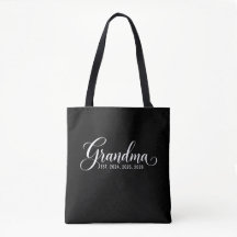Oma hat neue Oma-Geschenke gegründet