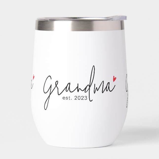 Oma hat neues Oma-Geschenk etabliert (Links)