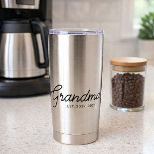 Oma hat neues Oma-Geschenk etabliert Thermobecher