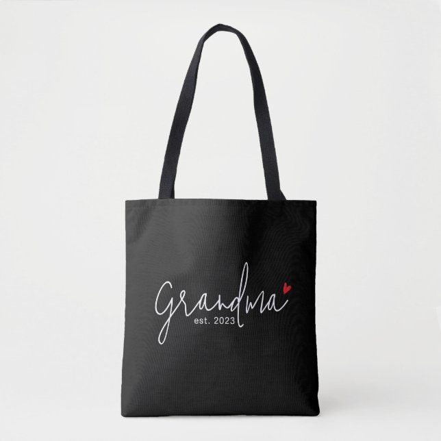 Oma hat neues Oma-Geschenk gegründet (Vorderseite)
