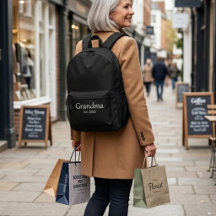 Oma hat neues Oma-Geschenk gegründet
