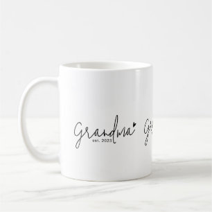 Oma hat neues Oma-Geschenk gegründet Kaffeetasse