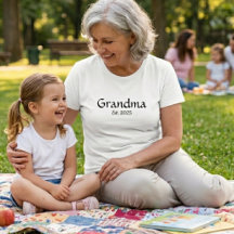 Oma hat neues Oma-Geschenk gegründet