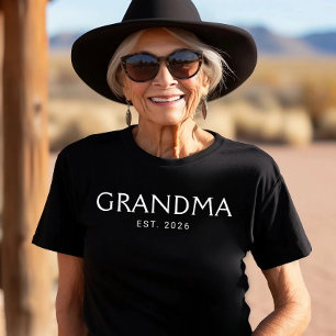 Oma hat sich etabliert - Geschenk für die neue Oma T-Shirt