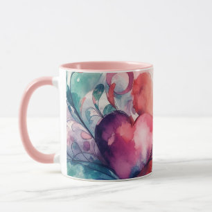 Oma Hearts Liebe Tasse