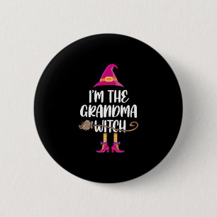 Oma Hexe Halloween Kostüm Geschenk,Halloween Button