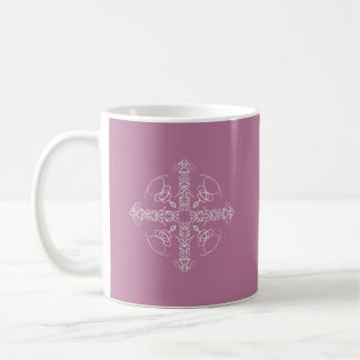 Oma Hidden Word Kaffeetasse