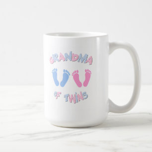 Oma I Liebe Meine Zwillinge Tasse