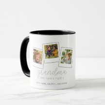Oma I Liebe Sie Tasse - Geschenk von Großkindern