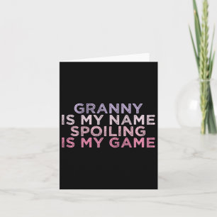 Oma, ich heile, ist meine lustige Mutter. Karte