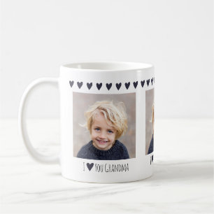 Oma ich liebe dich Elegant Einfach Kaffeetasse