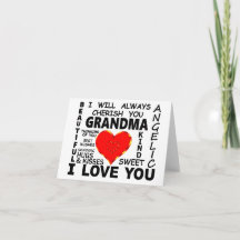 Oma ich liebe dich