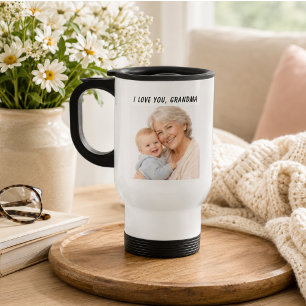 Oma, ich liebe dich Tasse   Tag der Großeltern