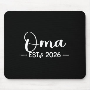 Oma ist 2026 New Matching Mutter wird 2026 sein  Mousepad