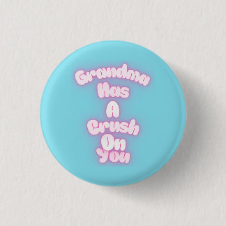Oma ist in dich verknallt button