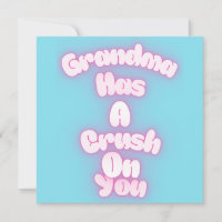 Oma ist in dich verknallt
