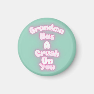 Oma ist in dich verknallt magnet