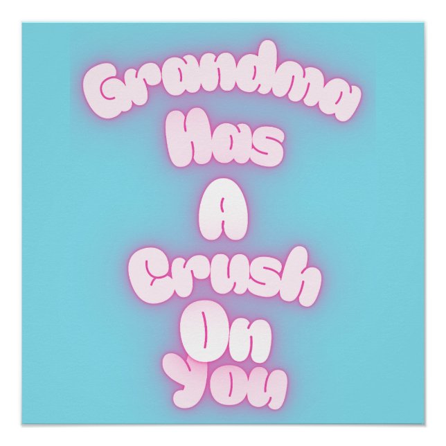 Oma ist in dich verknallt poster (Vorderseite)