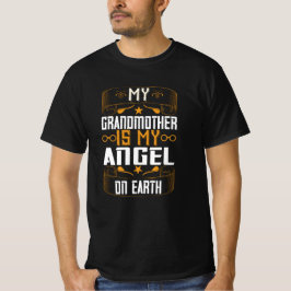 Oma - ist mein Engel auf Erden T-Shirt