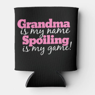 Oma ist mein Name, das Verderben ist mein Spiel Dosenkühler