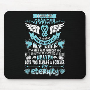 Oma ist mein Tag der Vermissten Erinnerung an den Mousepad