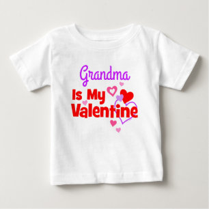Oma ist mein Valentine Baby T-shirt