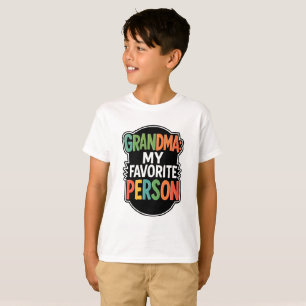 Oma ist meine Lieblingsperson T-Shirt