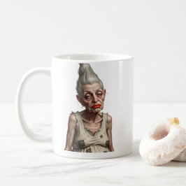 Oma ist müde kaffeetasse