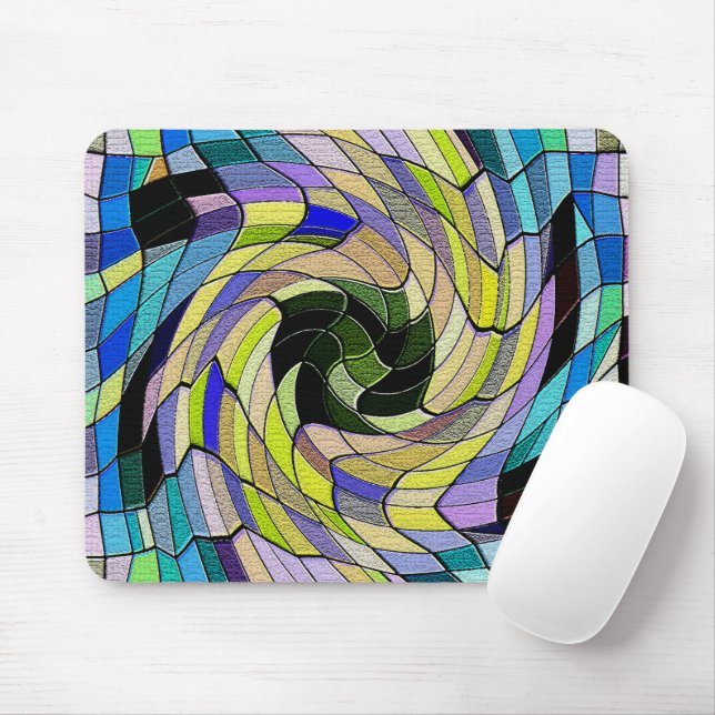 Oma ist Quilt...... Mousepad (Mit Mouse)