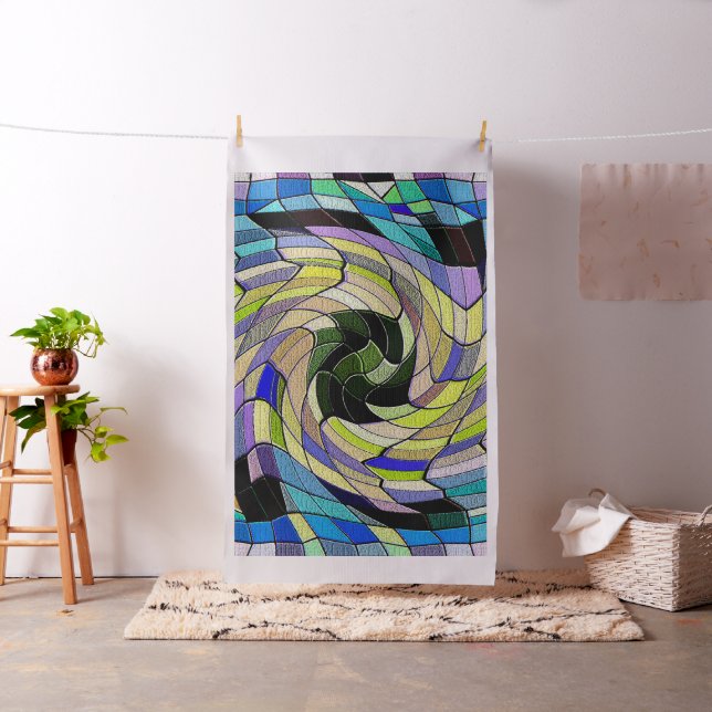 Oma ist Quilt......... Stoff (Beispiel)