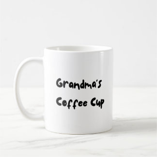 Oma-Kaffee-Cup Kaffeetasse