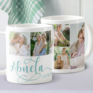 Oma Kalligrafie I Love You 6 Foto Kaffeetasse