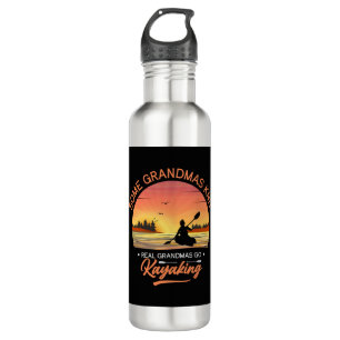 Oma Kayaking Edelstahlflasche